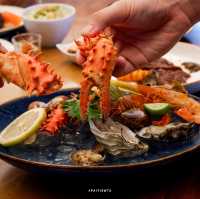 บุฟเฟต์ปูอลาสก้า Courtyard by Marriott Phuket Town