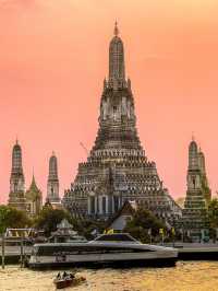 คาเฟ่ชมพระอาทิตย์ตกวิววัดอรุณ