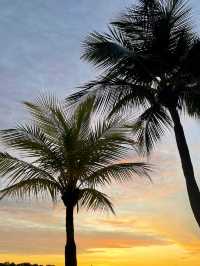 Relaxing Day Out in Sentosa: Sentosa Cable Car, Fort Siloso Skywalk, and Sunset by the Beach