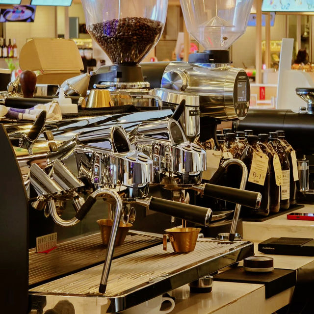 Crafted Perfection at Beans Coffee Roaster