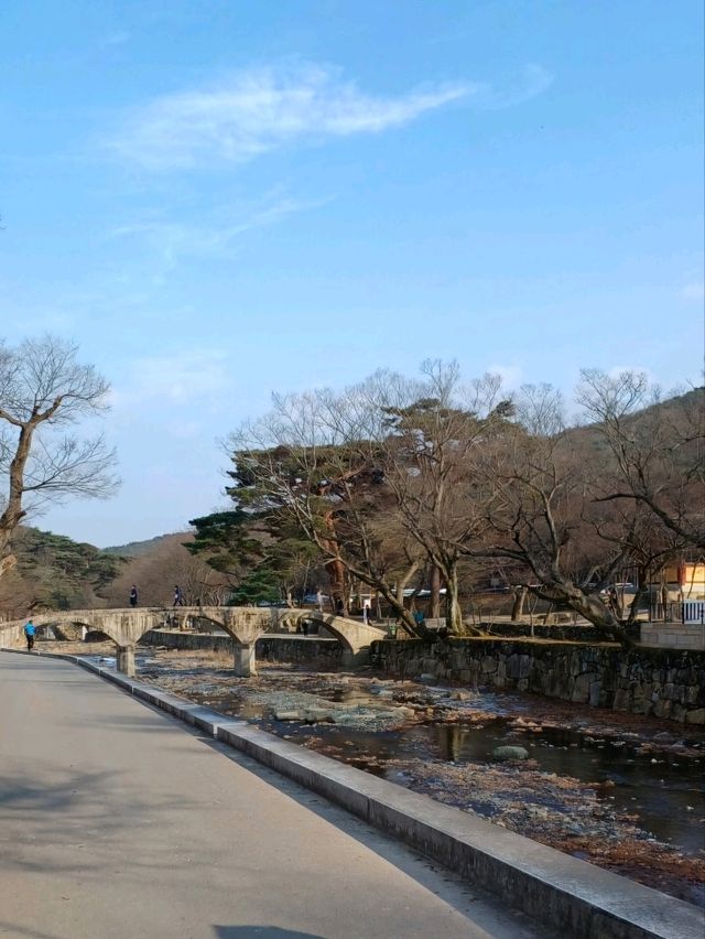 고즈넉한 자연 속, 통도사 여행✨