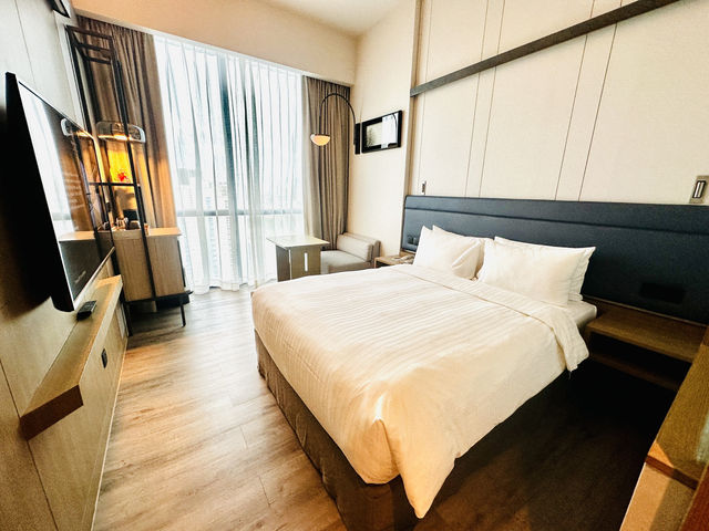 Great stay except for breakfast experience 
