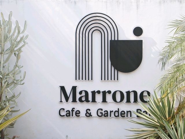💞Marrone cafe and garden bar