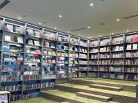 難得的冬天暖陽，和兒子來蔦屋書店約會❤️