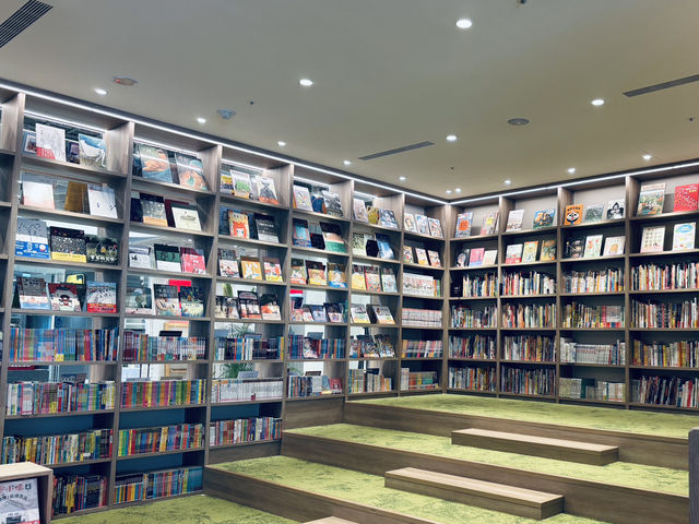 難得的冬天暖陽，和兒子來蔦屋書店約會❤️