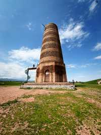 Burana Tower, Kyrgystan😍