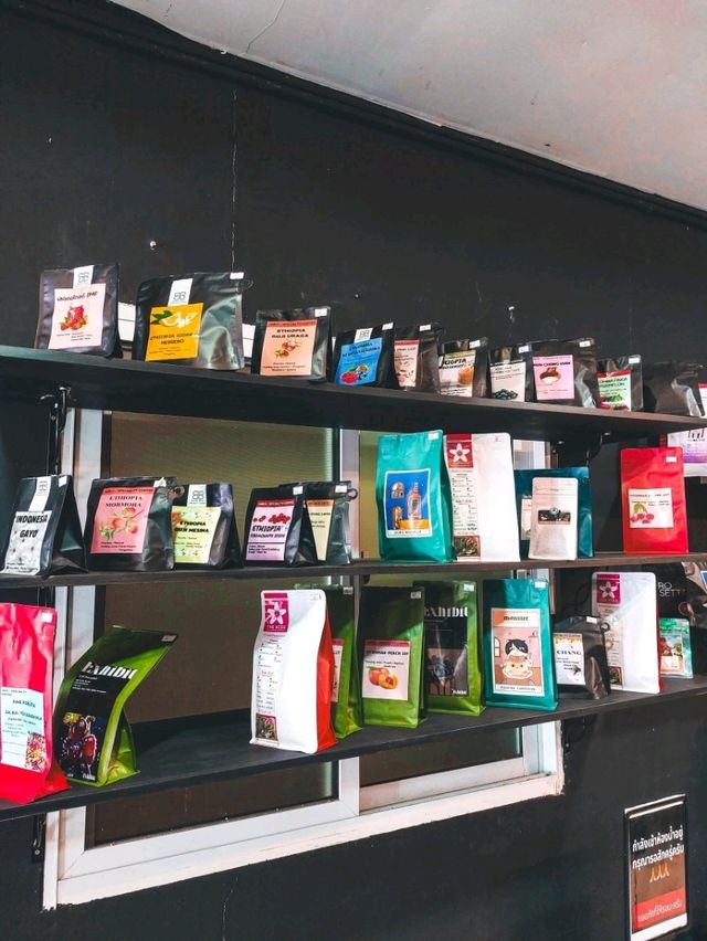 Black Bean Specialty Coffee, Hat Yai, Songkhla
