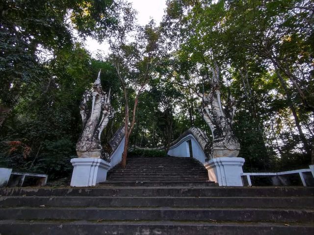 วัดสำคัญของจังหวัดพะเยา ตั้งอยู่บนดอยบุศราคัม
