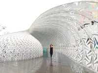 โดมสีขาว หน้าห้าง The ring chongguang 