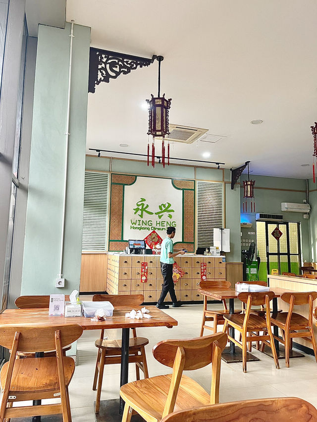 🇮🇩Jakarta delicious dim sum: Wing Heng dim sum