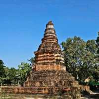 เที่ยวโบราณสถานเวียงกุมกาม