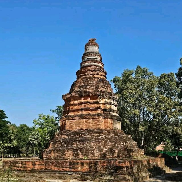 เที่ยวโบราณสถานเวียงกุมกาม