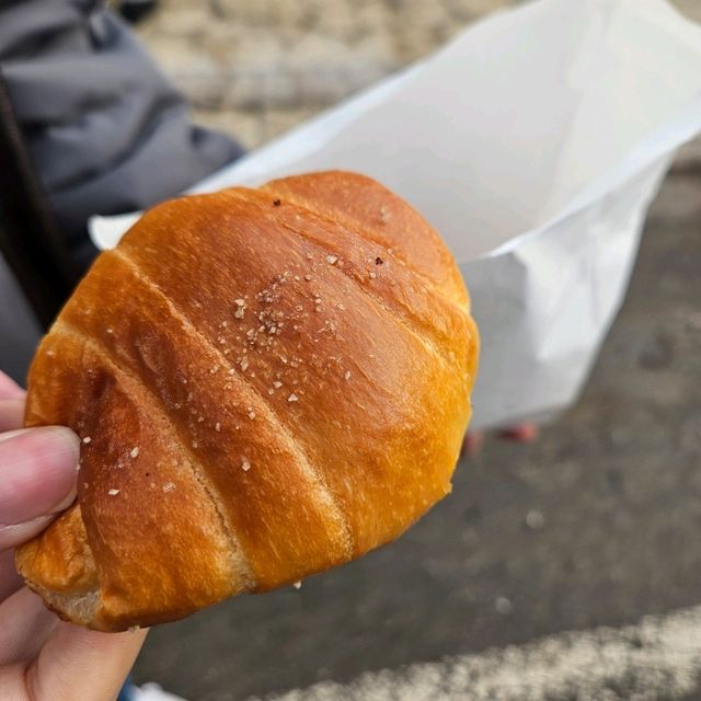 오늘부터 을왕리 명물🥖