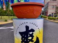 全台最美的啤酒城～竹南啤酒廠