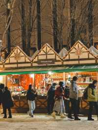 Sapporo Christmas Market~ 🎄❄️☃️