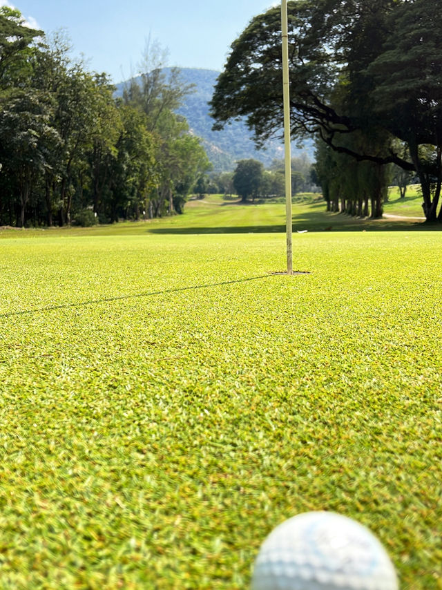 Bhumibol Dam Golf Course