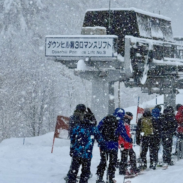 Snowboarding Bliss at Furano Ski Resort🏂❄️