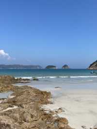 🏝️碧海藍天，🇭🇰香港最美徒步路徑——麥理浩徑第一段