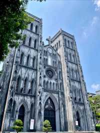 Explore the Majestic St Joseph Cathedral: Hanoi's Historical Gem!