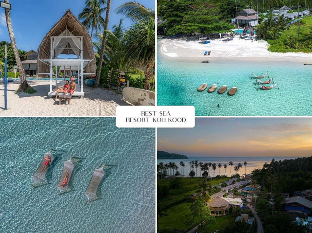 มัดรวม 9 ที่พักเกาะกูด บรรยากาศดี 🏝️