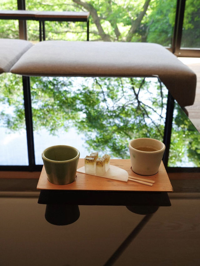 ☾︎神奈川☽︎ 山奥にぽつんとある丸型露天風呂が可愛い旅館