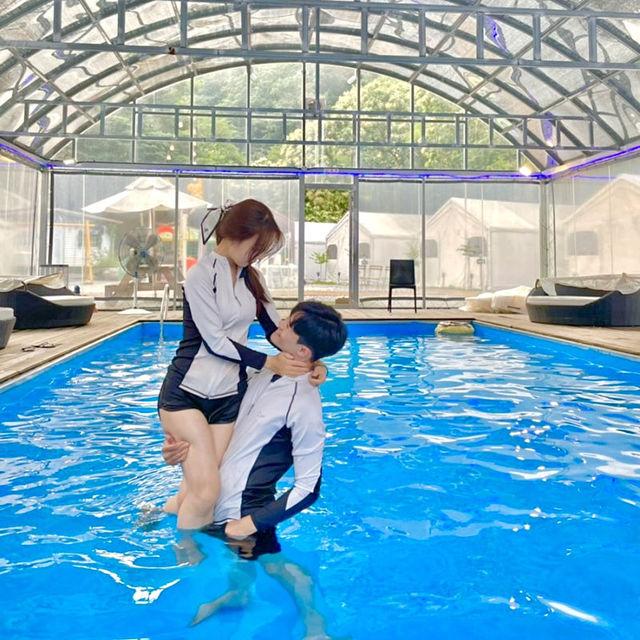 10만원대 가성비 좋은 가평 글램핑장은 여기‼️