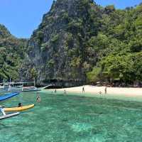 Perfect beach in Philippines
