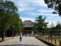 วัดโทไดจิ เเห่งเมืองนารา