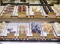Delicious Cakes at TIES in Yushima