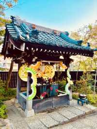 【東京】萬年山法輪寺：東京最美花手水舍，季節限定縷空御朱印