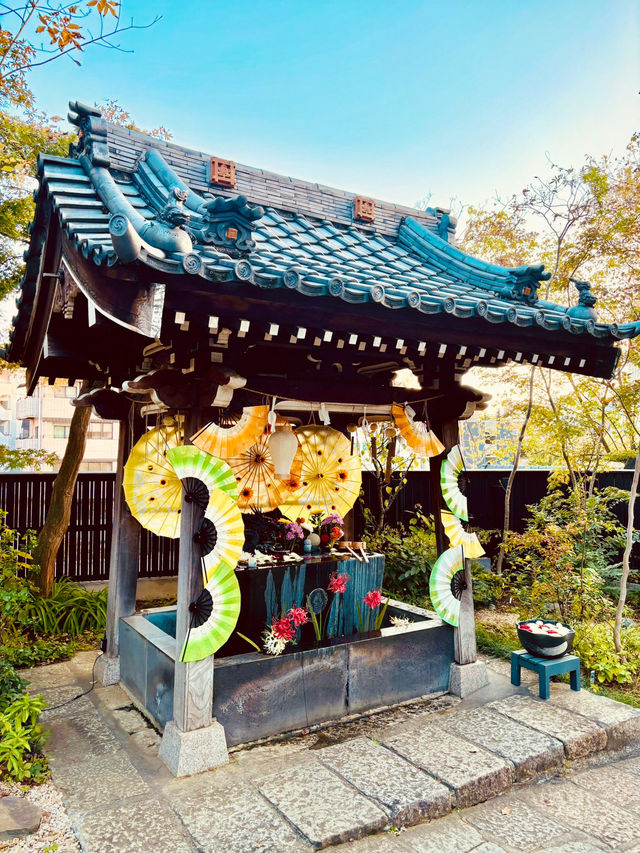 【東京】萬年山法輪寺：東京最美花手水舍，季節限定縷空御朱印