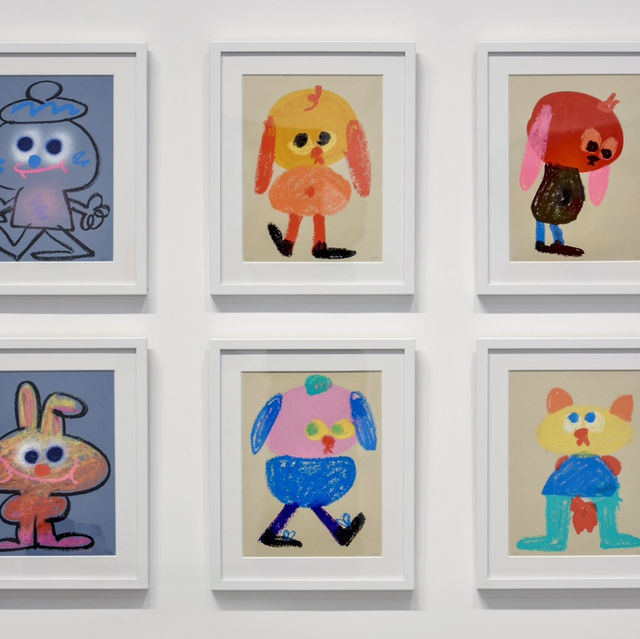 英國藝術家亞洲唯一個展「Family」