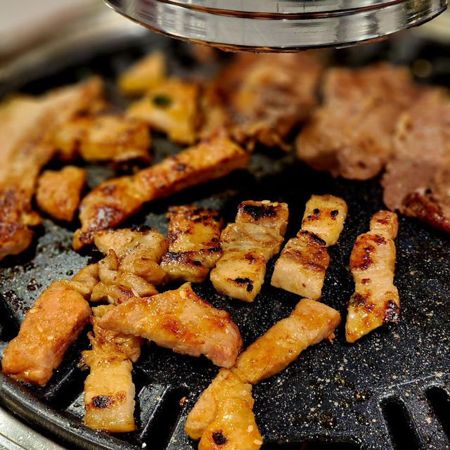 🥓 บุฟเฟ่ปิ้งย่างสไตล์เกาหลี อิ่มคุ้ม ที่เชียงใหม่