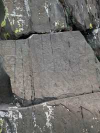 Ancient Petroglyphs on Altay