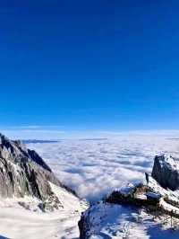 Jade Dragon Snow Mountain: Majestic and Timeless
