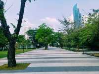 泰國曼谷湄南河畔公園寺廟大橋商場一日遊行程，欣賞湄南河壯麗景色，適合休閒打卡拍照📸祈福親子遊