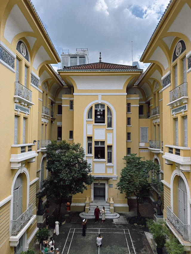 Fine Arts Museum เสน่ห์แห่งศิลปะและสถาปัตยกรรม
