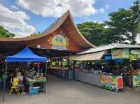 เดินเล่นชิวๆที่ตลาดบางน้ำผึ้ง