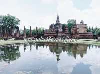 เยี่ยมชมเมืองเก่า อุทยานประวัติศาสตร์สุโขทัย