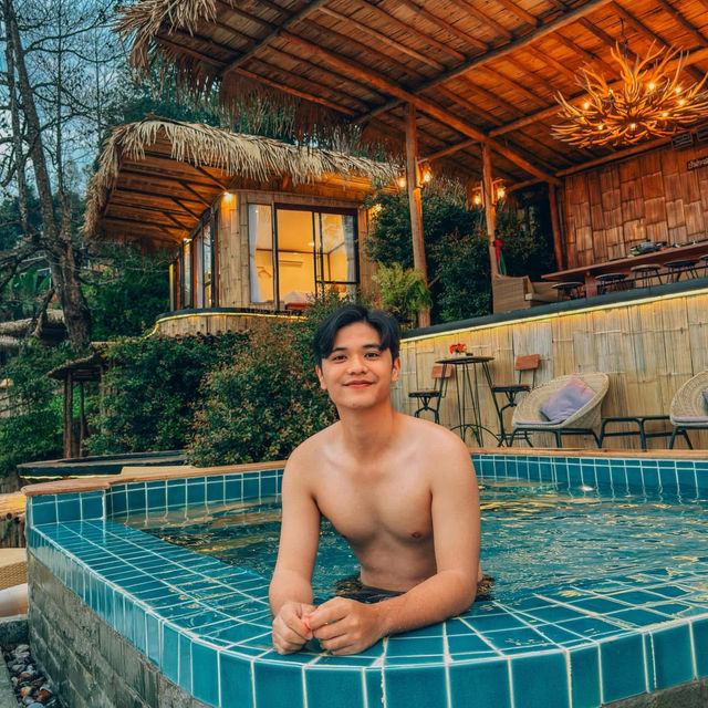 นอนชิลกลางหุบเขา หลงรักที่นี่สุดๆ 🤍🌳🍃