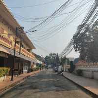 Sunrise Delights by the Mekong: A Morning Stroll Through Luang Prabang's Timeless Streets