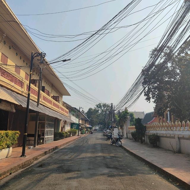 Sunrise Delights by the Mekong: A Morning Stroll Through Luang Prabang's Timeless Streets