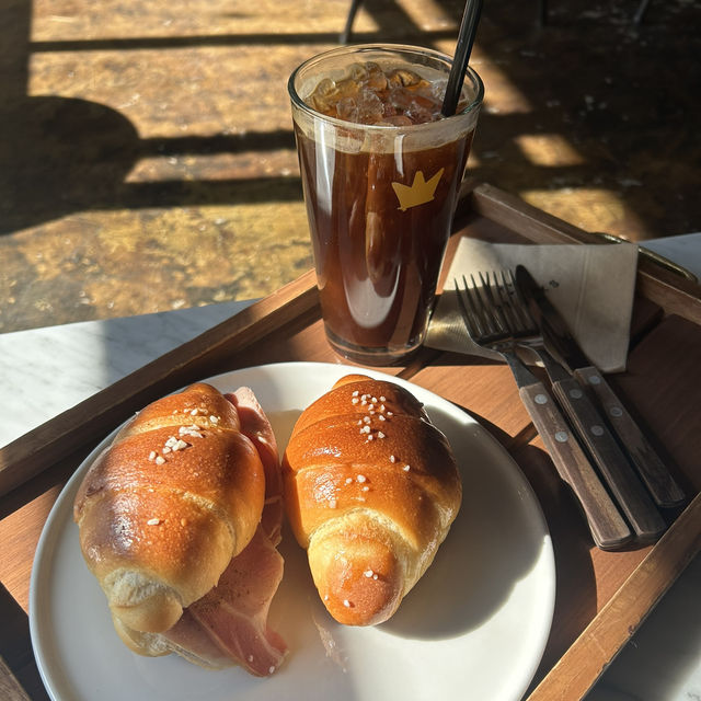 【🇰🇷：釜山】雰囲気最高なパン屋さん🍞