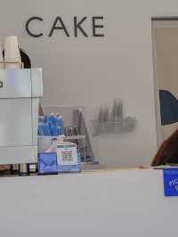 Hello cake cafe💙🩵