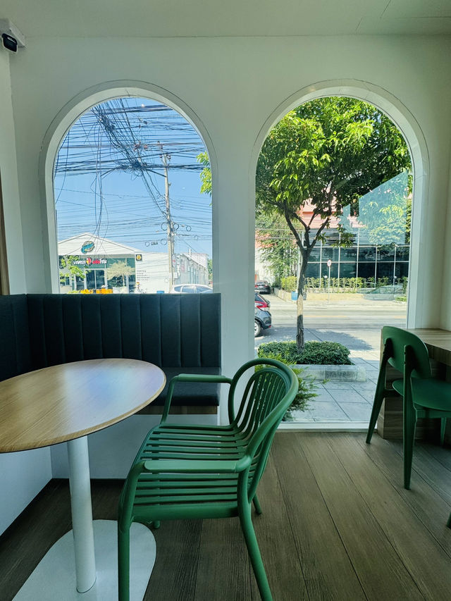 O’s Coffee คาเฟ่บรรยากาศดี ย่าน Town in Town 