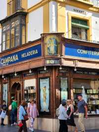 🇪🇦세비야 여행시 당충전하기 좋았던 카페, "Confitería La Campana"🇪🇦