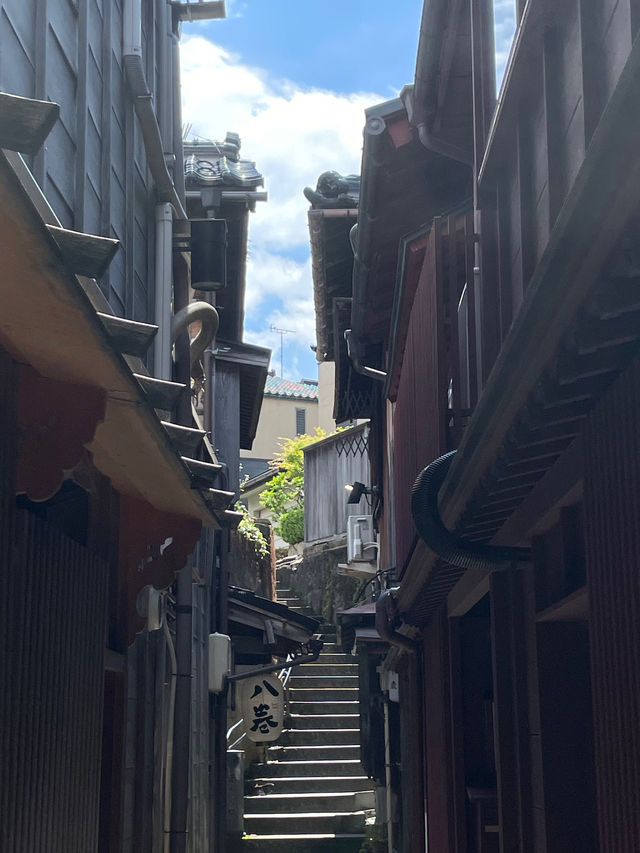 金澤茶屋街