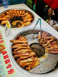 Bustling Day at Dongmen Street