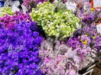 ตลาดดอกไม้ปากคลองตลาดใหม่