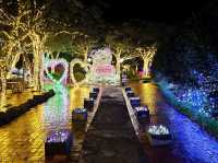 A night visit to Jeju Herb Land